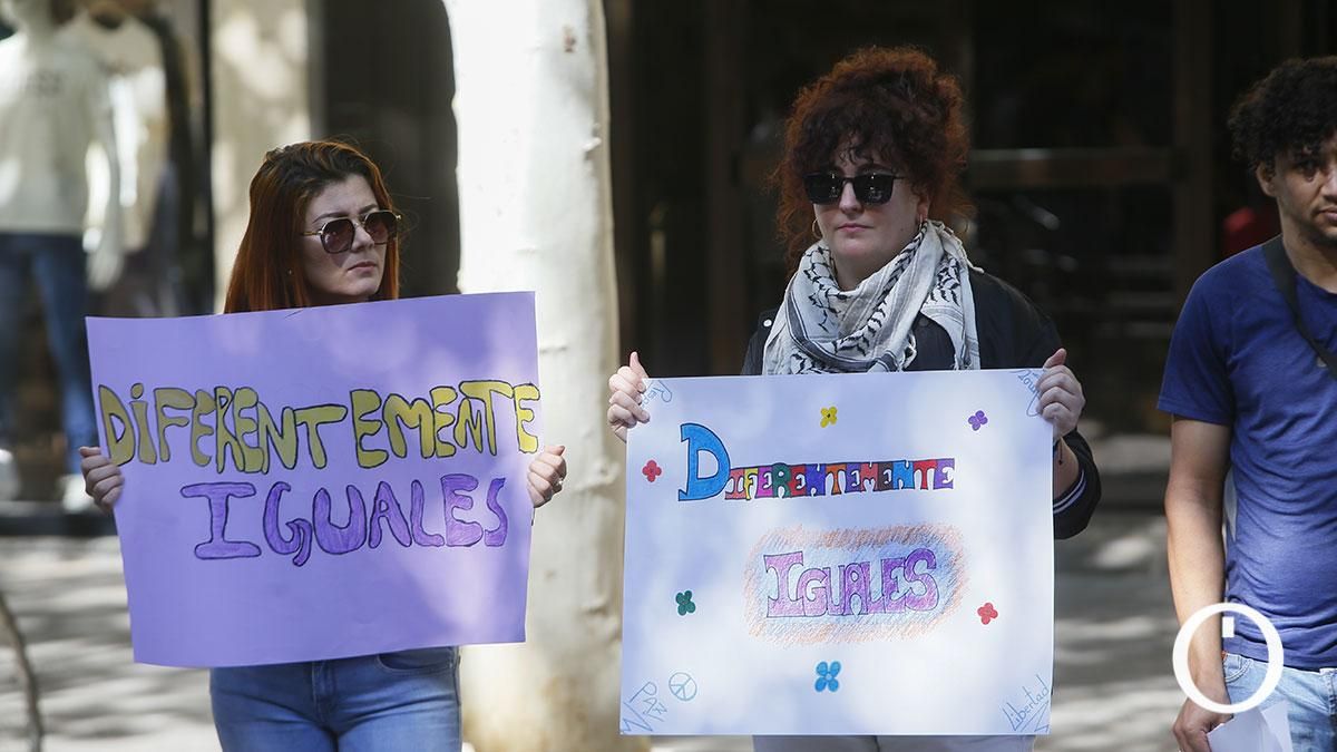 Flash-mob para celebrar el Día del Refugiado en Córdoba