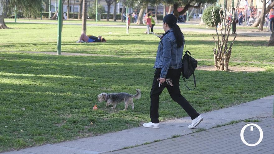 La Policía Local inspecciona el parque de ‘Los Teletubbies’ y no halla restos que puedan provocar envenenamientos en perros