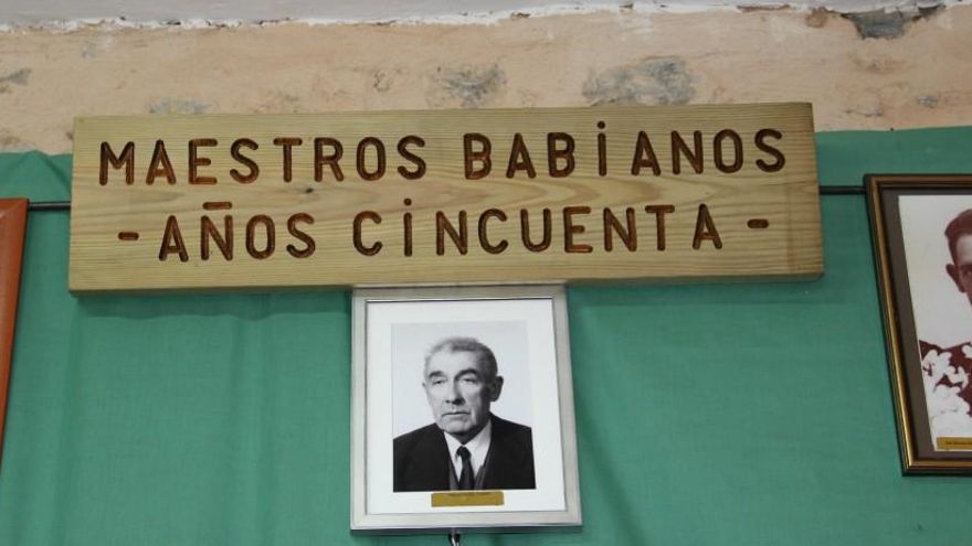 Exposición de zurrones de pastor