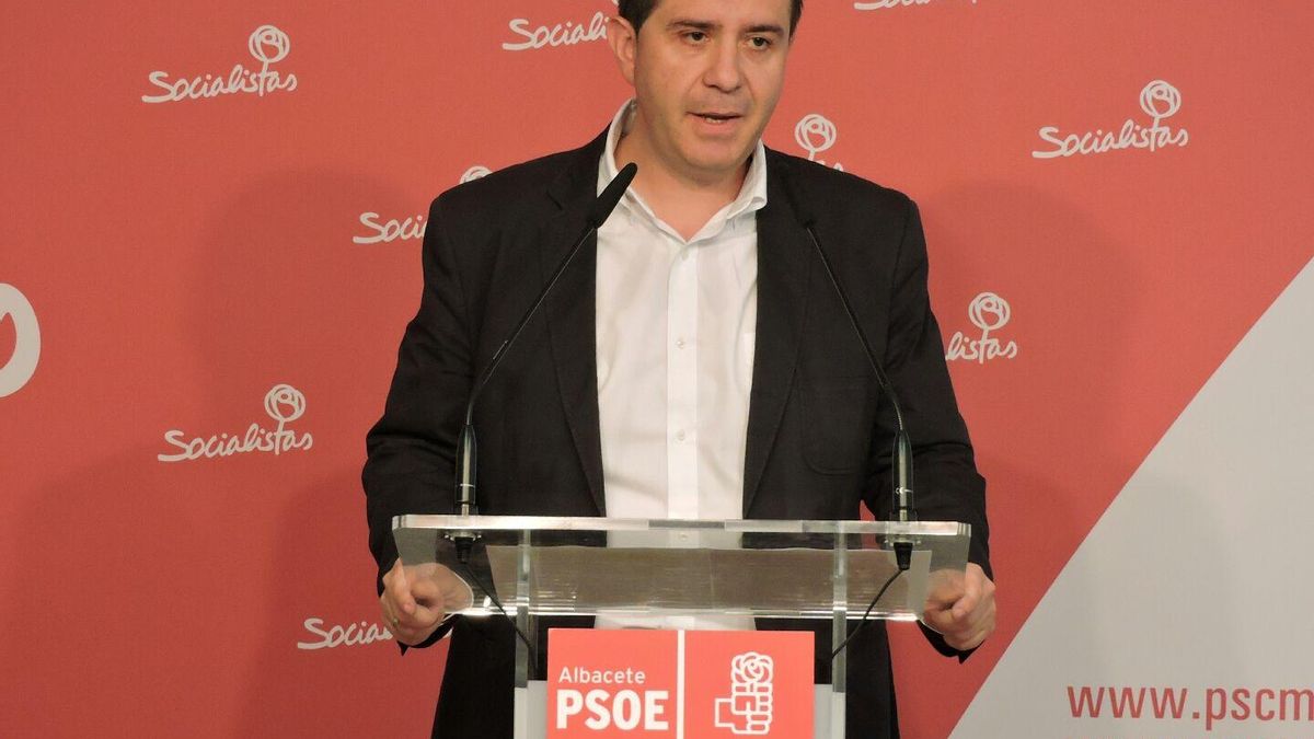 El presidente de la Diputación de Albacete, Santiago Cabañero / Foto: PSOE