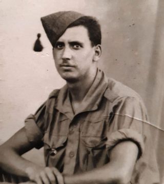 Antonio Serrado terminó la Guerra Civil en el bando nacional