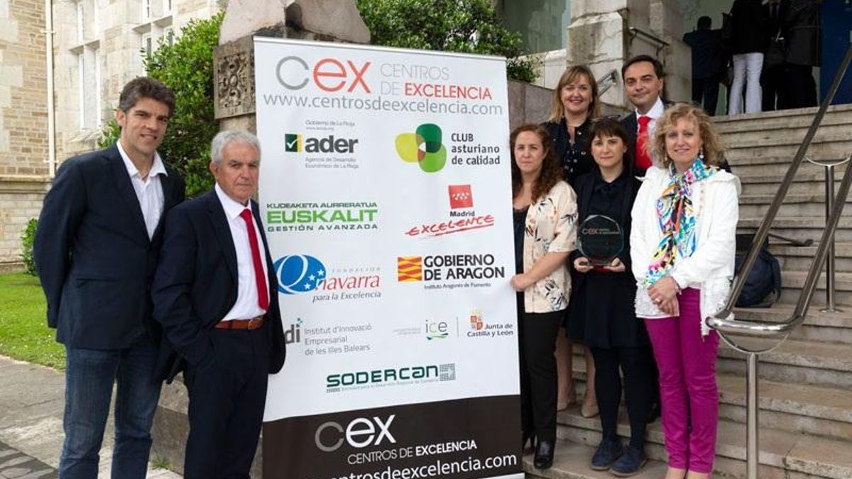 La empresa cántabra Vitrinor, galardonada con el Premio CEX 2018 a las Buenas Prácticas en Gestión del Crecimiento