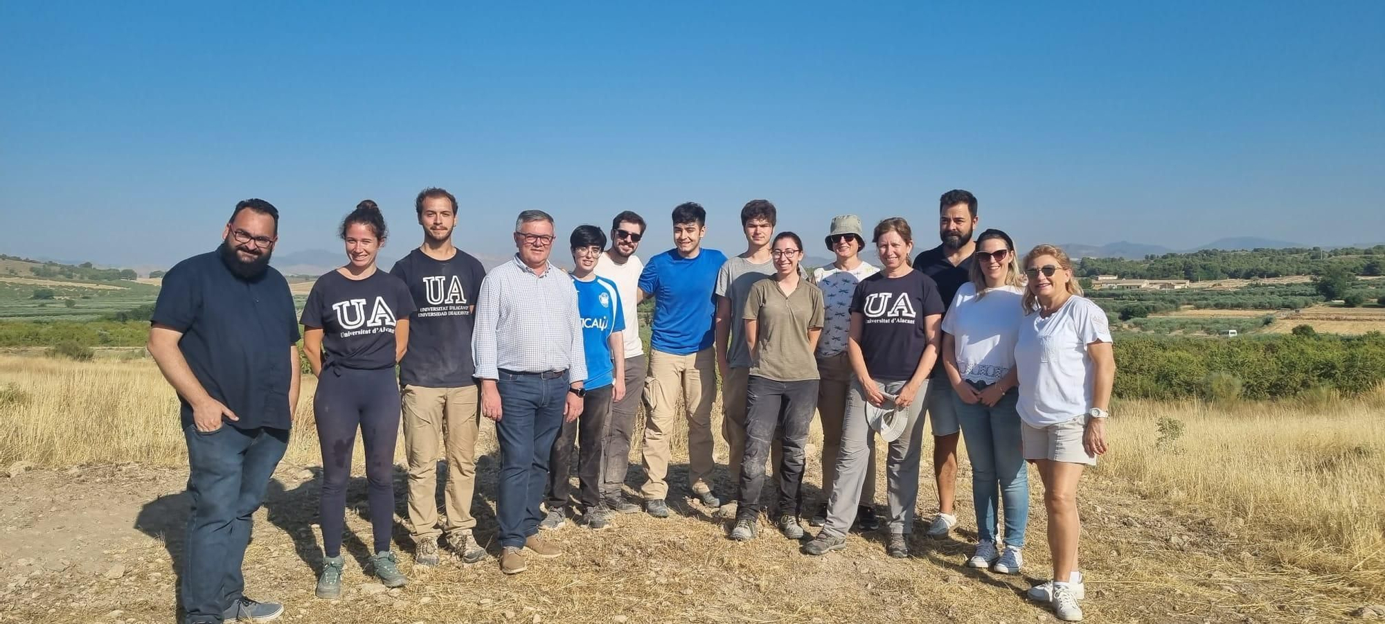 Descubren un yacimiento visigodo desconocido hasta ahora en una pedanía de Hellín