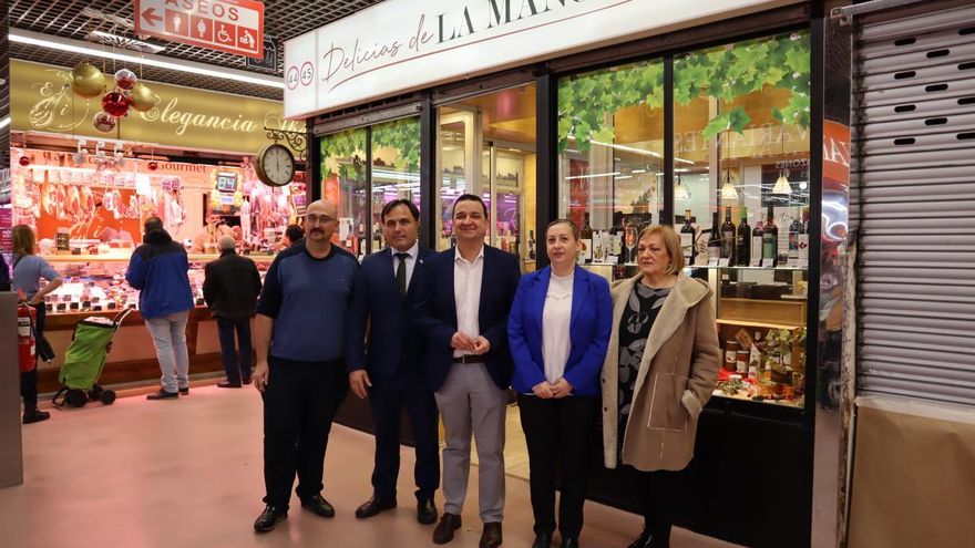 Visita a delicias de La Mancha