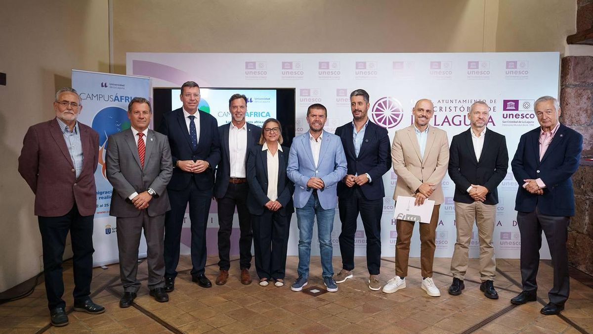 Presentación del Campus África 2025 de la ULL