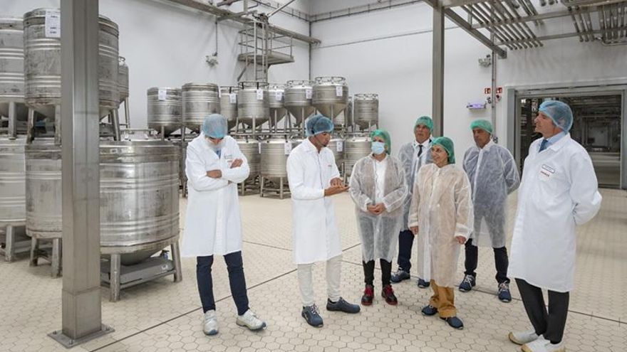 Archivo - El Gobierno inicia el pago de casi 4 millones de euros a 43 industrias agroalimentarias