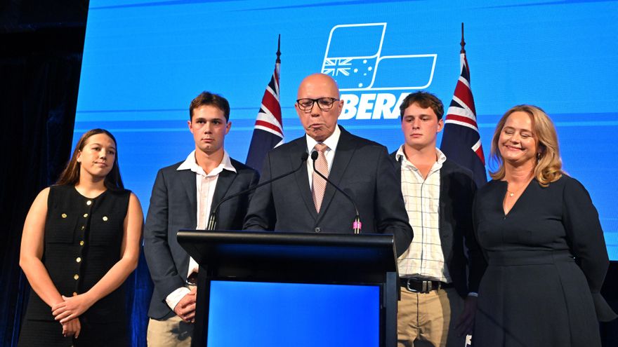 La oposición conservadora de Australia elige a una mujer como líder tras derrota electoral