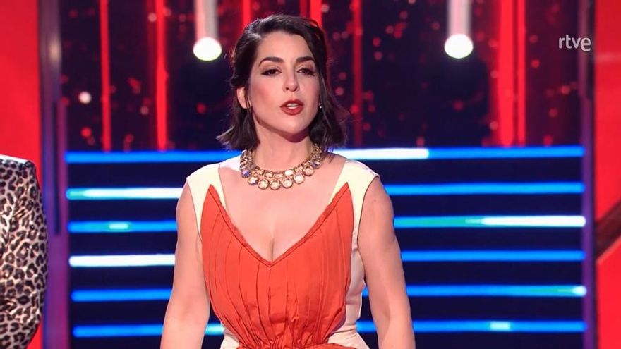 Ruth Lorenzo bromea con una pulla a Mónica Naranjo por su "no" en la preselección de Eurovisión 2014
