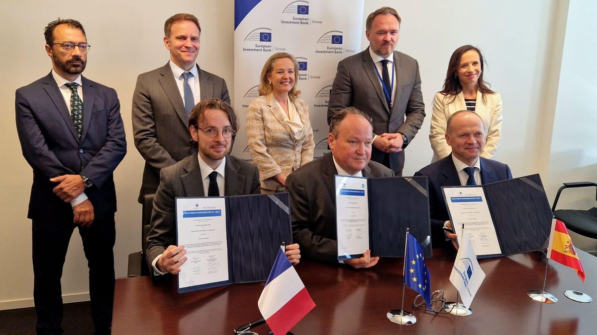 El Banco Europeo de Inversiones financiará 1.600 millones de la interconexión eléctrica de España y Francia