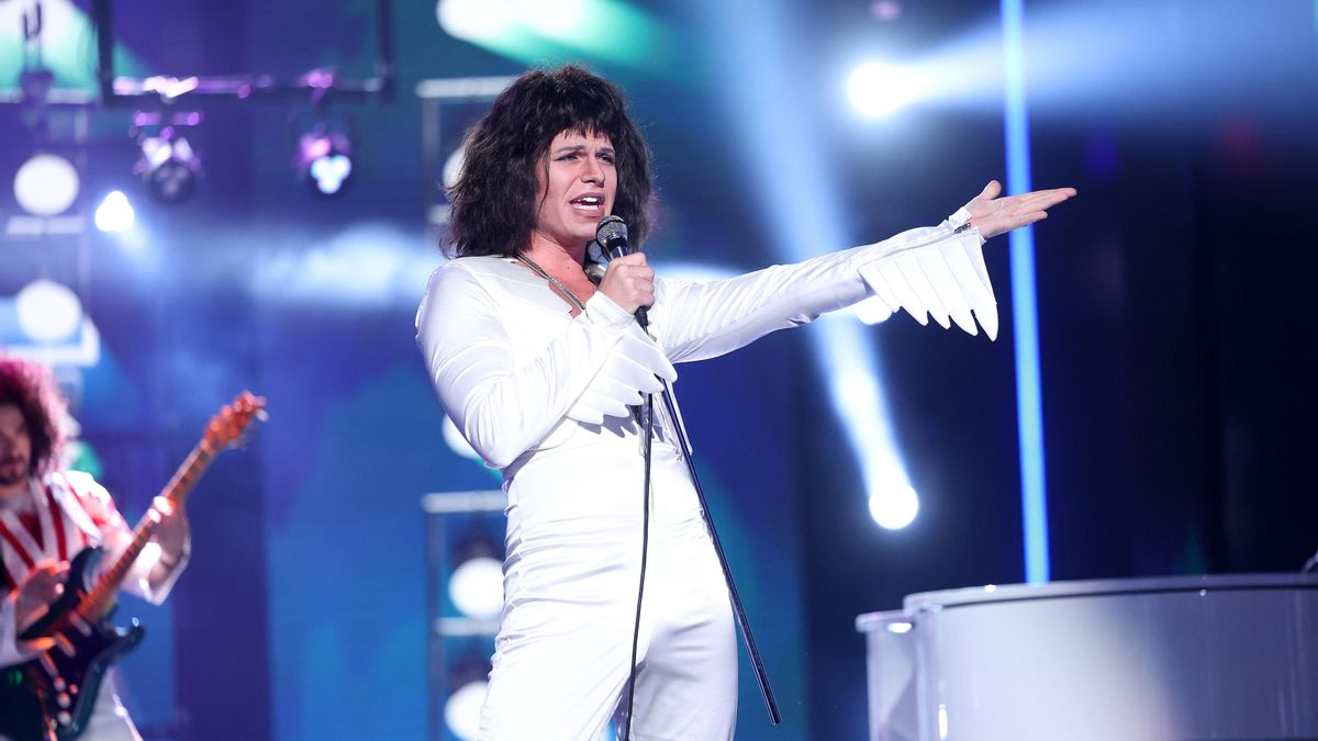 Martín Savi, en la gala 9 de 'Tu cara me suena 13'