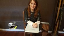 Lara Esteve, jueza especializada en Violencia de Género.