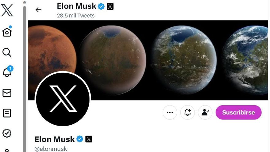 Adiós al pájaro azul de Twitter: Elon Musk reemplazó el logo por una "X"
