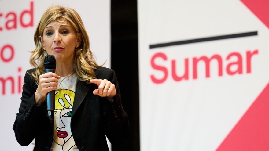 La vicepresidenta segunda del Gobierno y ministra de Trabajo y Economía Social, Yolanda Díaz.