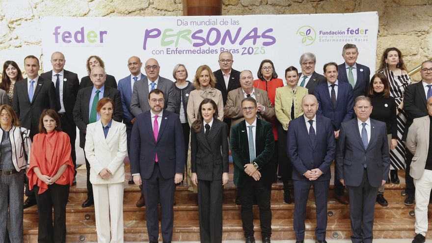 Asturias creará una unidad de enfermedades raras que incluirá un pequeño hospital de día