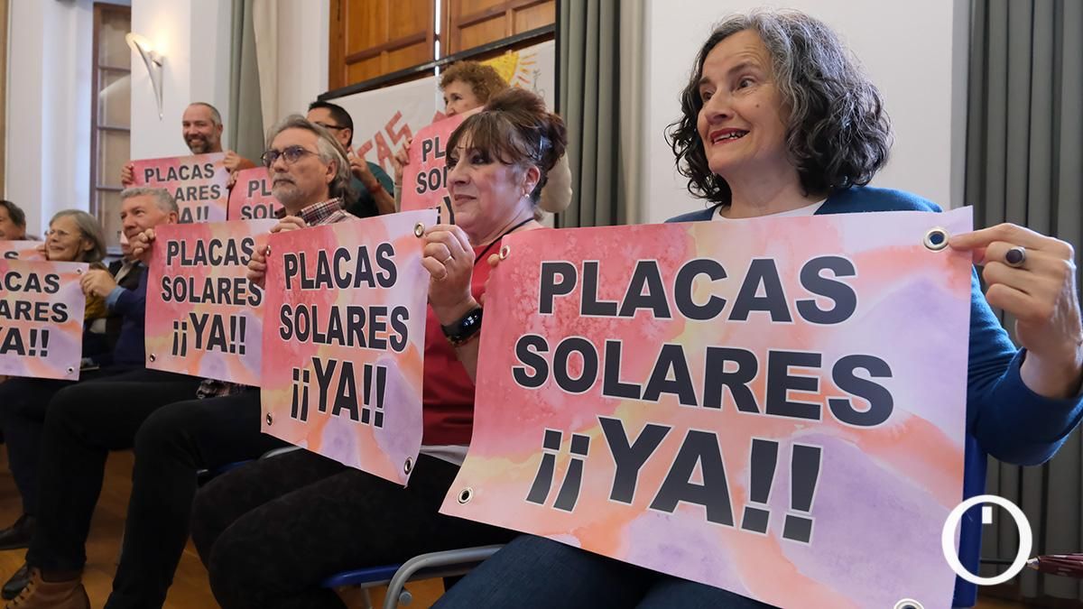Las Asociaciones Vecinales del Casco Histórico celebran una asamblea para abordar la instalación de placas solares