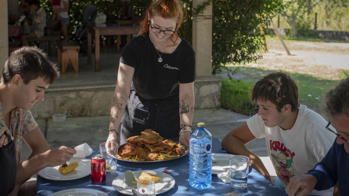 Campingo Abeiro en Porto Do Son. IMAGEN: SOFÍA MORO