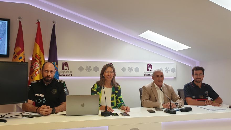 PP y Vox instalarán puntos contra agresiones sexuales en las Ferias de Guadalajara pero sin llamarlos "violeta"