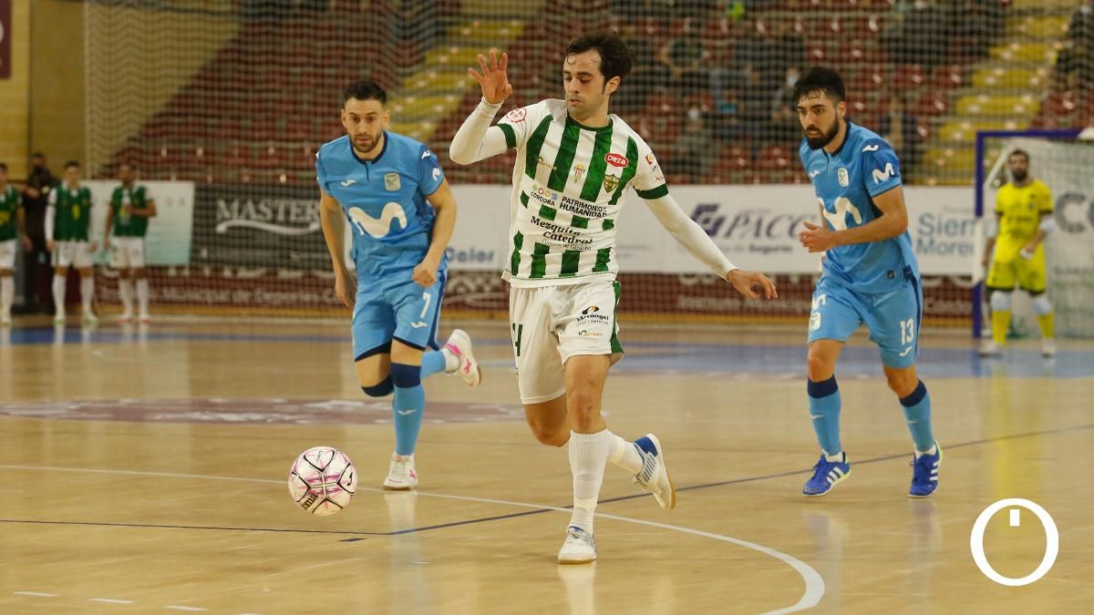 Partido disputado entre el Córdoba Patrimonio e Inter Movistar