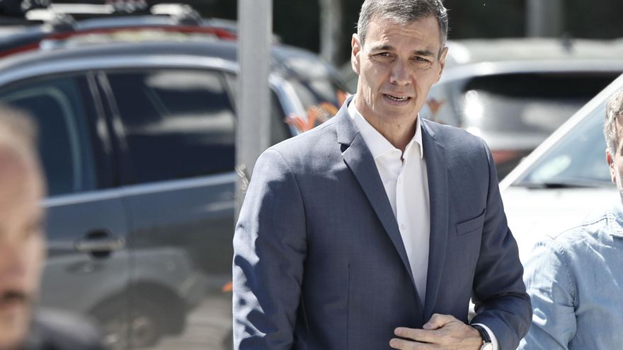 El presidente del Gobierno, Pedro Sánchez. EFE/Sergio Pérez