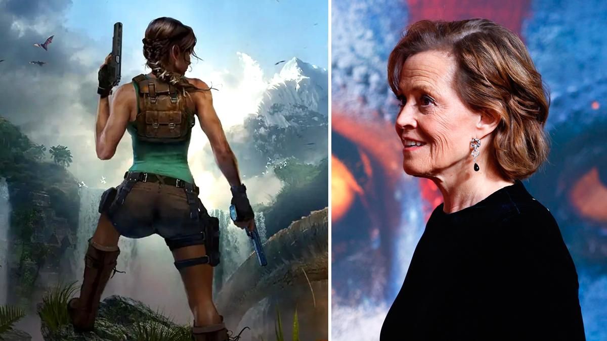 La serie de 'Tomb Raider' confirma el fichaje de Sigourney Weaver y anuncia otras 10 incorporaciones más a su casting