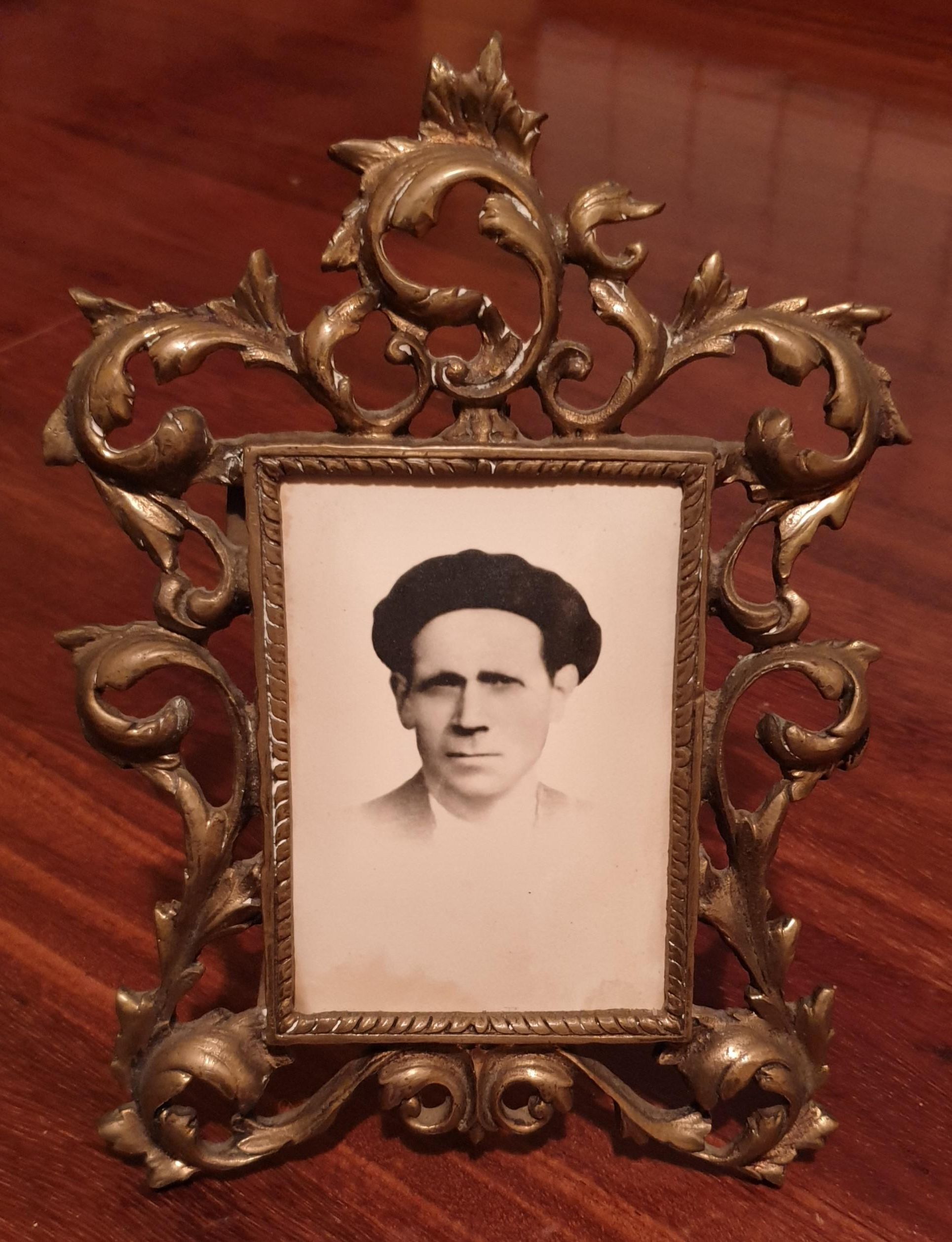 Felipe Dueñas, víctima de la Guerra Civil en Euskadi