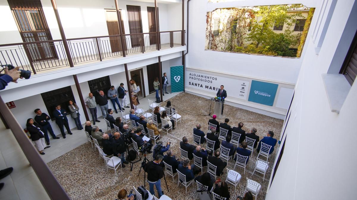 Presentación de las nuevas viviendas de Vimpyca en Santa Marina