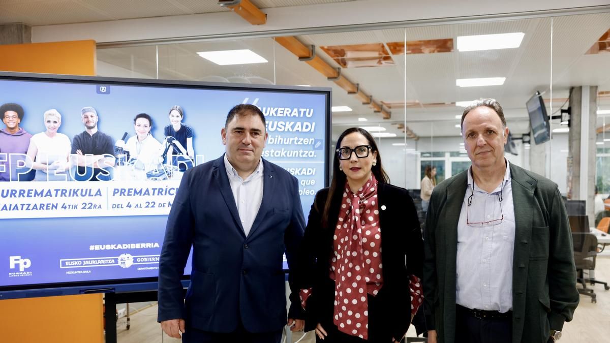 Euskadi crea una cuota del 50% para mujeres en todos los ciclos de Formación Profesional
