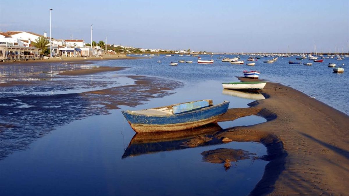 El Rompido, en Huelva.