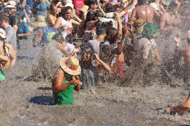 Fiesta de El Charco en La Aldea. (ALEJANDRO RAMOS)