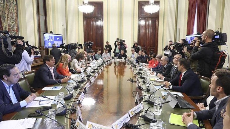 Reunión de la Mesa de la Sequía