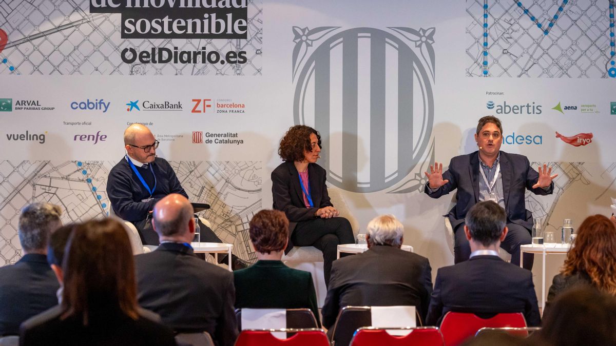 Mesa 'El modelo aeroportuario catalán, un modelo de referencia'