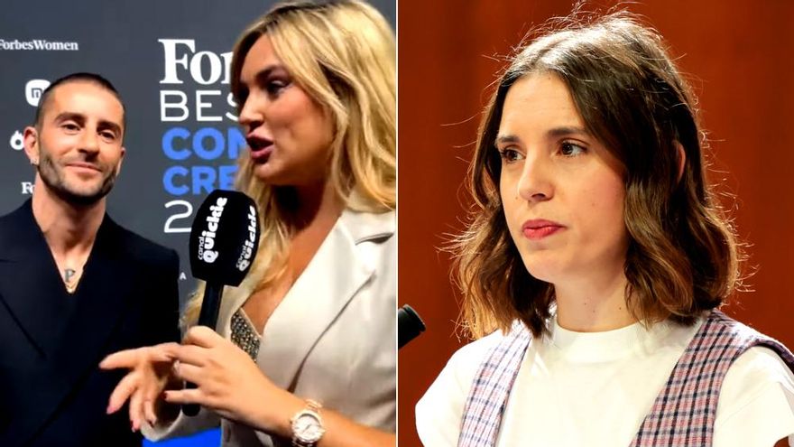 Irene Montero se suma a las críticas a Pelayo Díaz por sus palabras en 'Ni que fuéramos' sobre la gestación subrogada