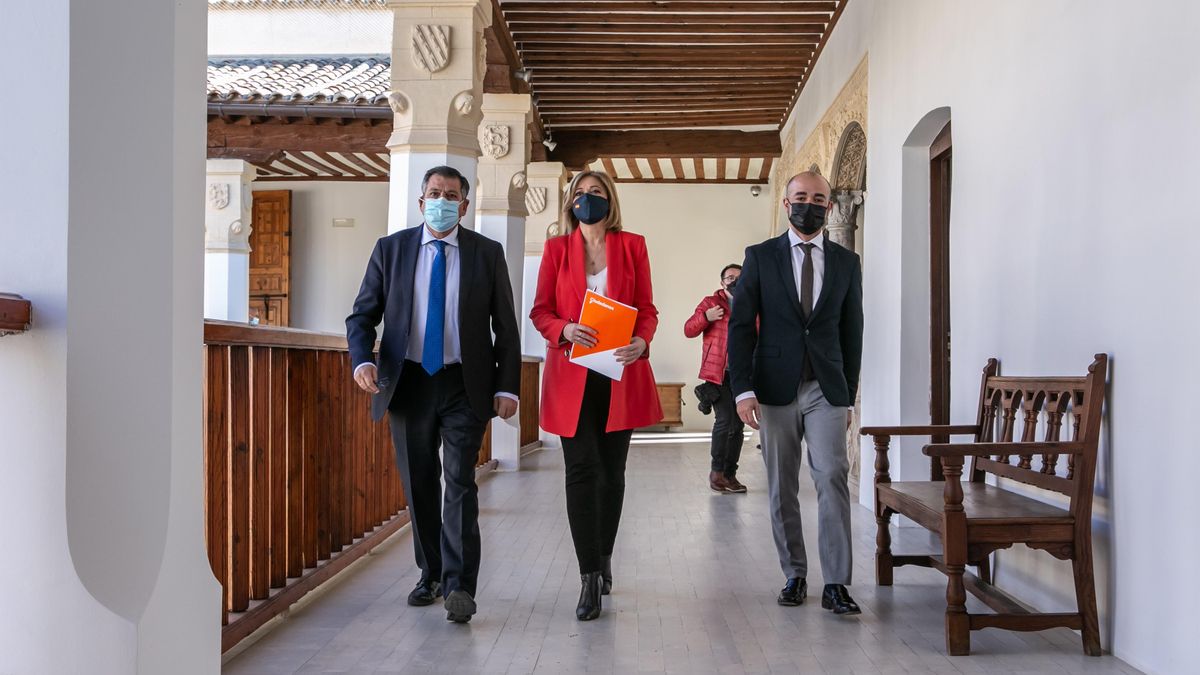La presidenta del Grupo Parlamentario Ciudadanos y coordinadora autonómica de la formación naranja, Carmen Picazo