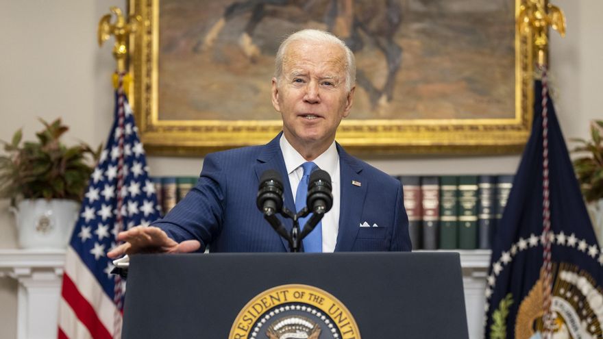 El presidente de Estados Unidos, Joe Biden, en una imagen de archivo.