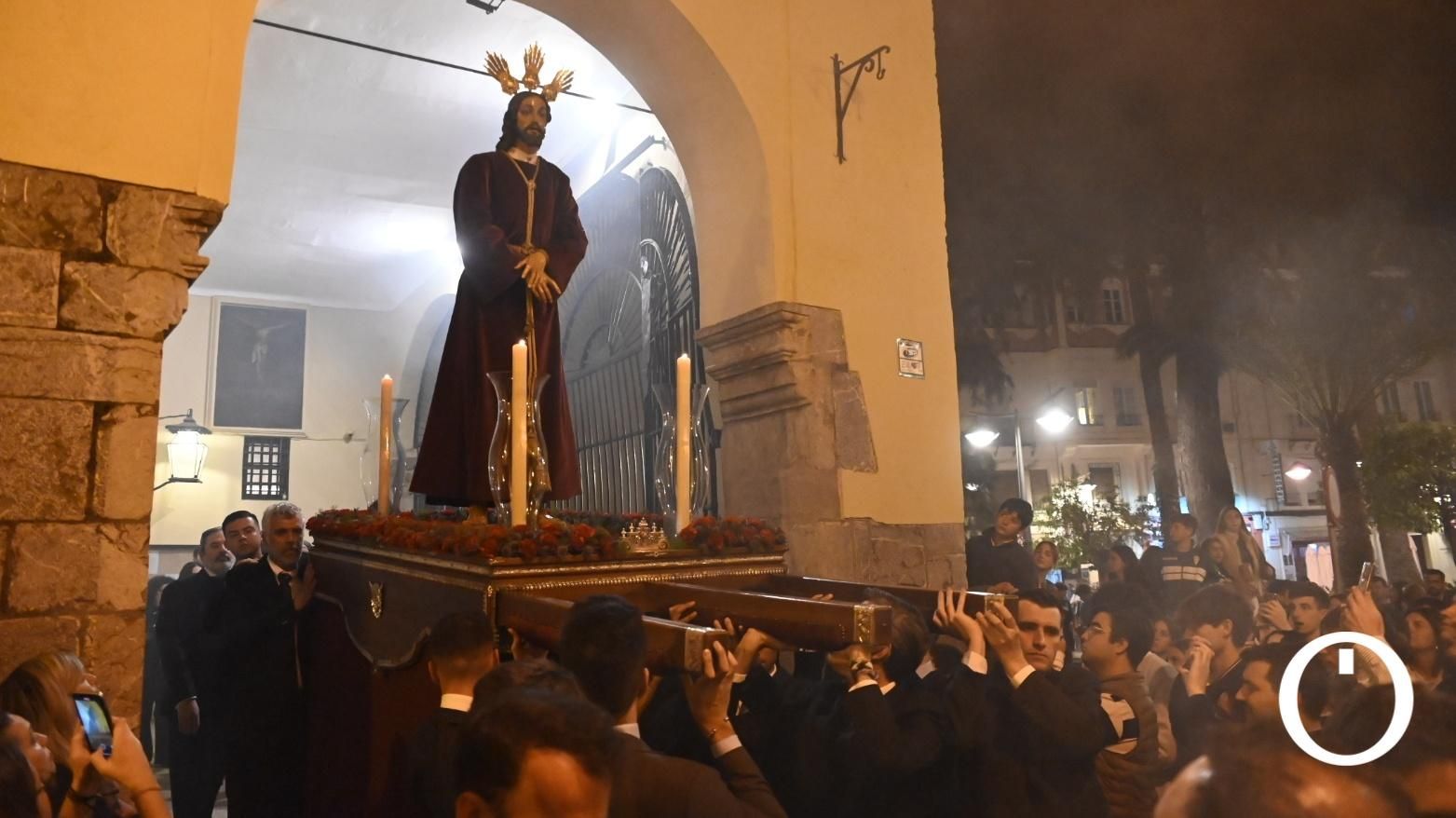 Traslado de la hermandad de la Sentencia