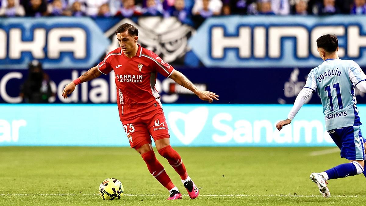 Las imágenes del Málaga CF - Córdoba CF