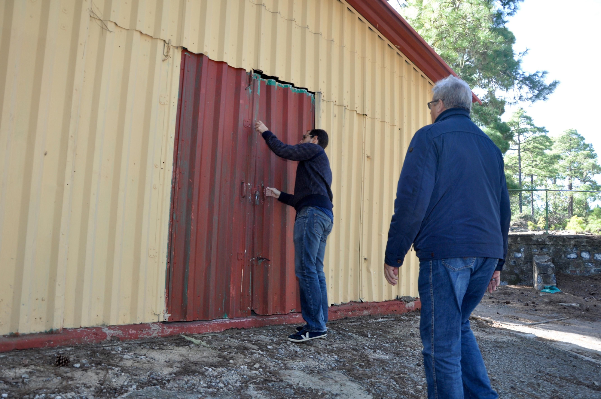 Instalaciones del Campamento de Tamadaba (Ángel Sarmiento)