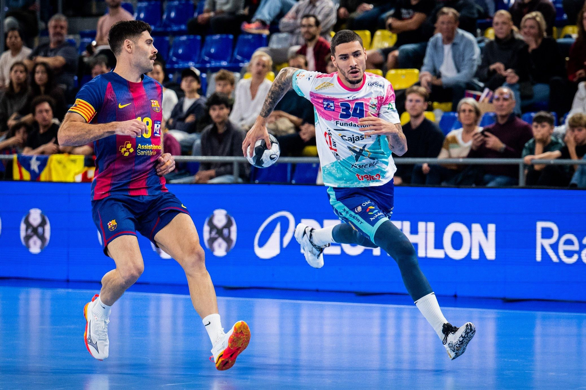 FC Barcelona - Ángel Ximenez