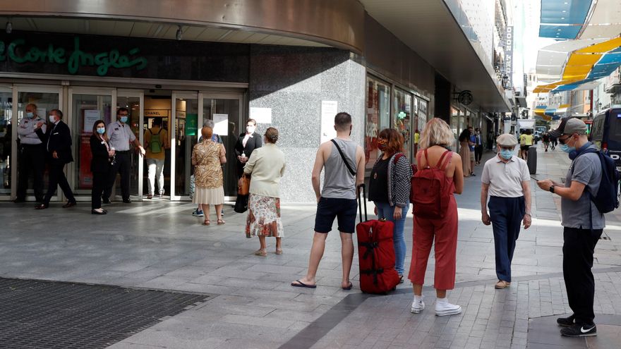 La riqueza de las familias cae más de un 6 % en el comienzo de la pandemia