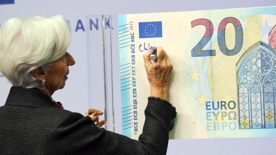 El BCE está satisfecho con el efecto de los tipos de interés negativos.