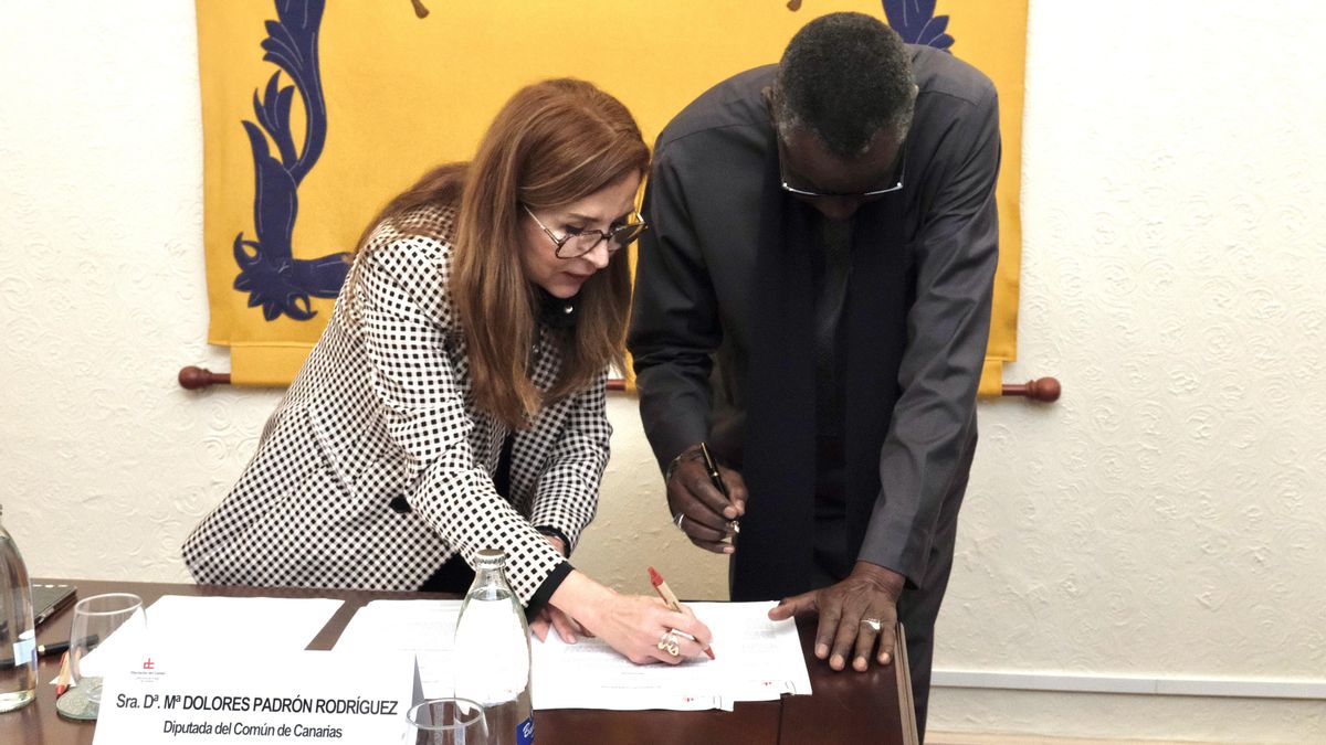 Canarias y Senegal firman un acuerdo de cooperación en defensa de los derechos humanos