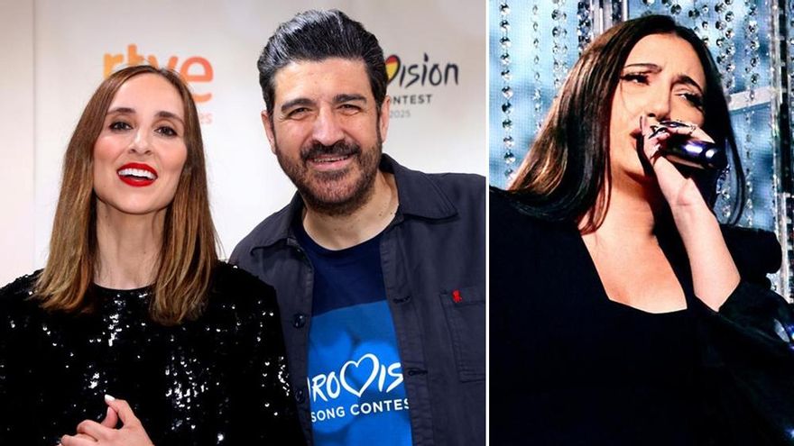 La UER amenaza a RTVE con multas si vuelve a informar de los muertos en Gaza al presentar a Israel en Eurovisión