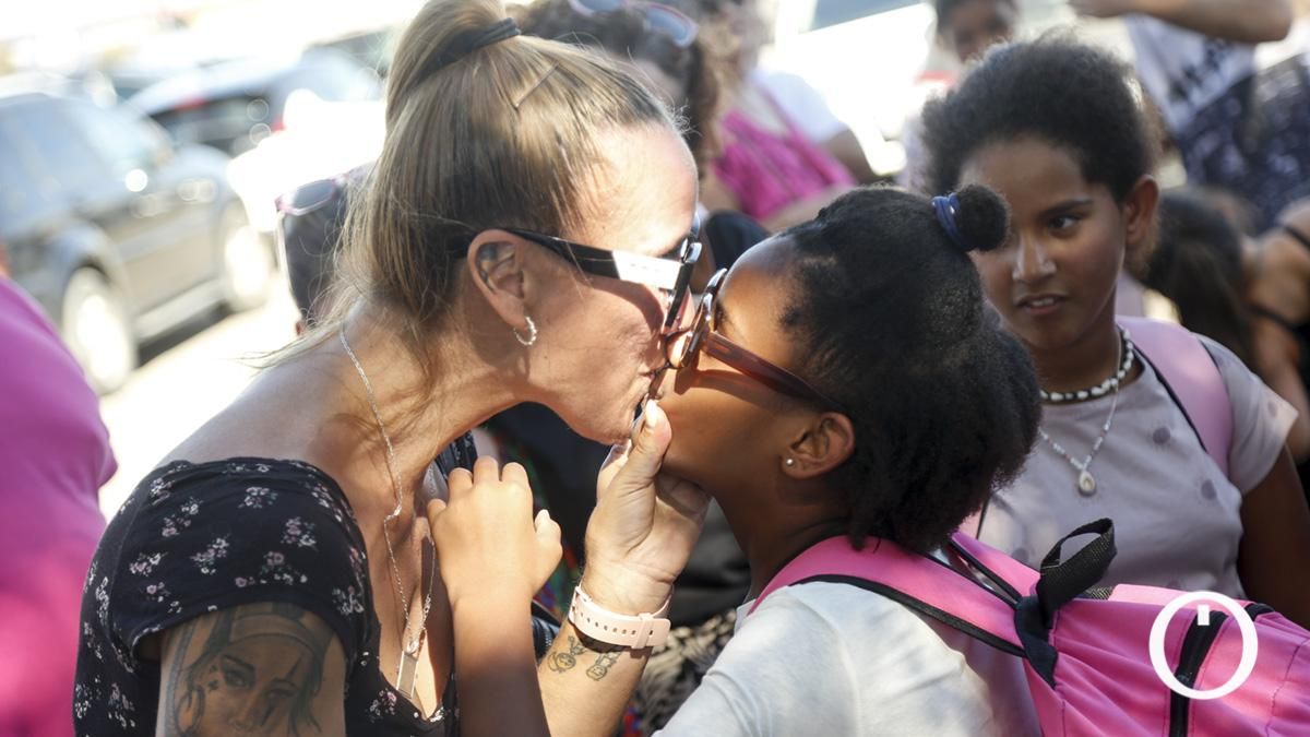 Despedida de los niños saharauis del programa Vacaciones en Paz