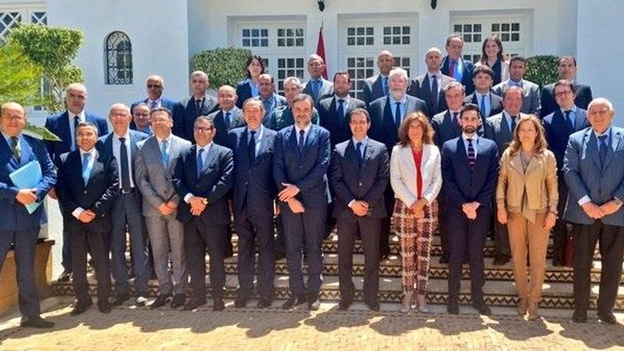 España aborda con Marruecos y sin Canarias la estrategia para "desincentivar" la inmigración irregular