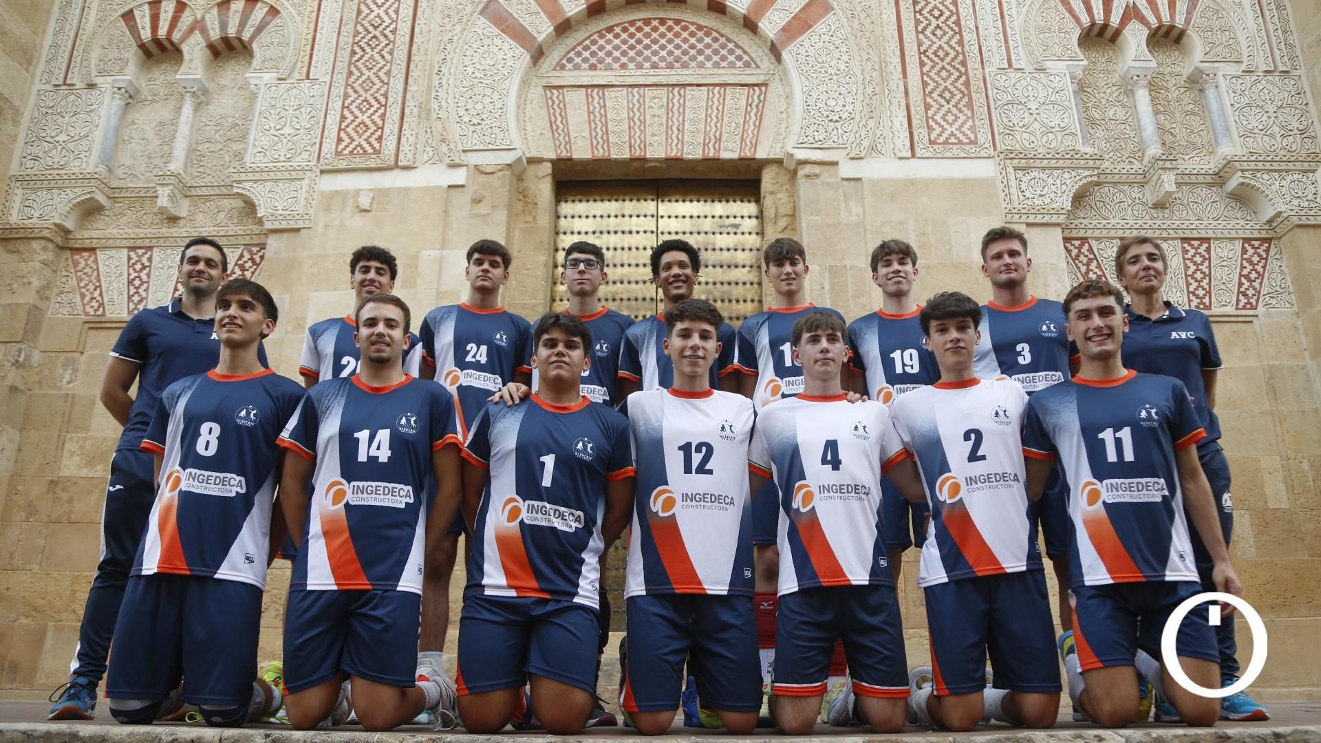 Presentación de los equipos sénior de la Academia Voleibol Córdoba