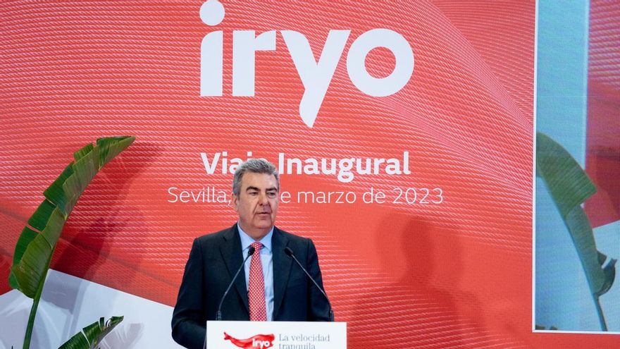 El presidente de Iryo, Carlos Bertomeu, en una imagen de archivo