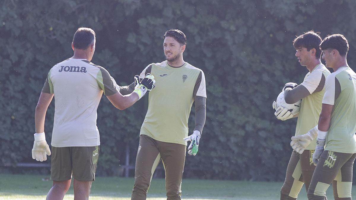 Primer entrenamiento de pretemporada del Córdoba CF, en imágenes