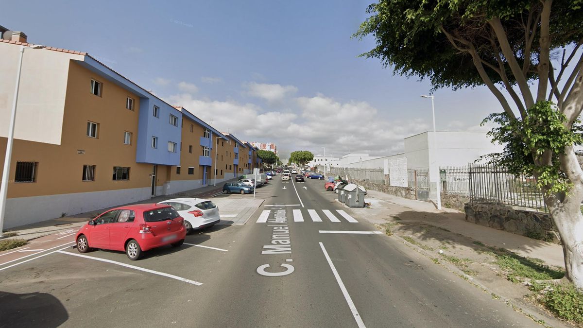 Calle Manuel Alemán Álamo de Telde.