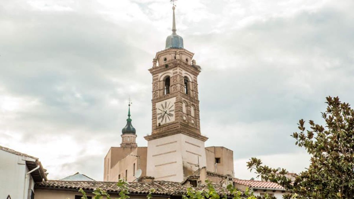 El pueblo aragonés conocido por su patrimonio monumental... y sus fábricas de chocolate