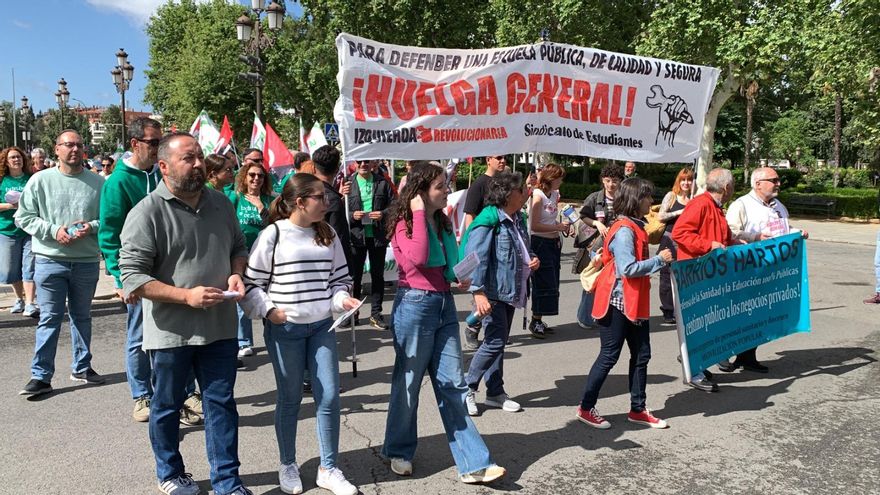 La Marea Verde vuelve a reclamar en las calles más inversión para la educación pública